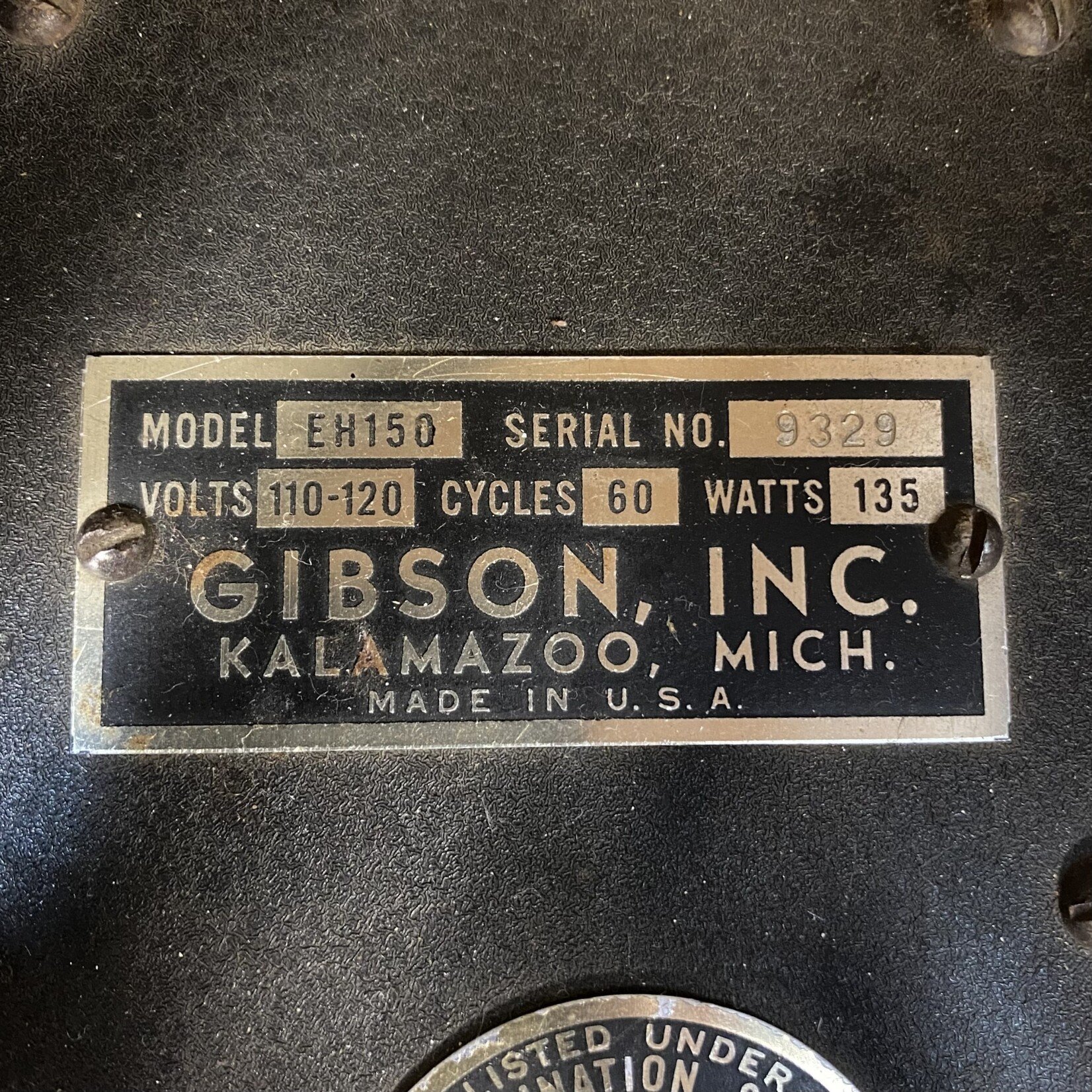 Gibson 1940 Gibson EH-150 Amp