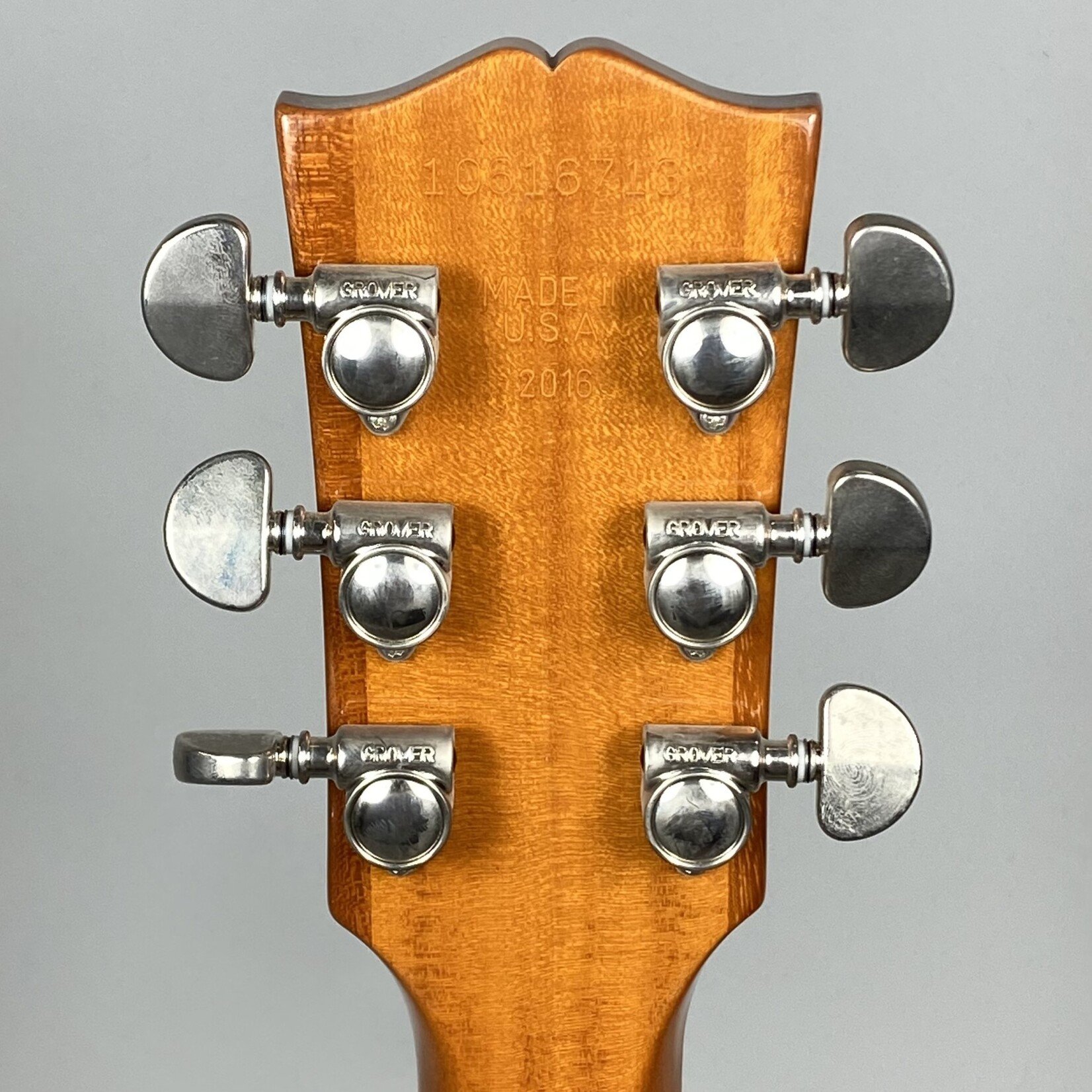 Gibson 2016 Gibson ES-335 Flame Natural