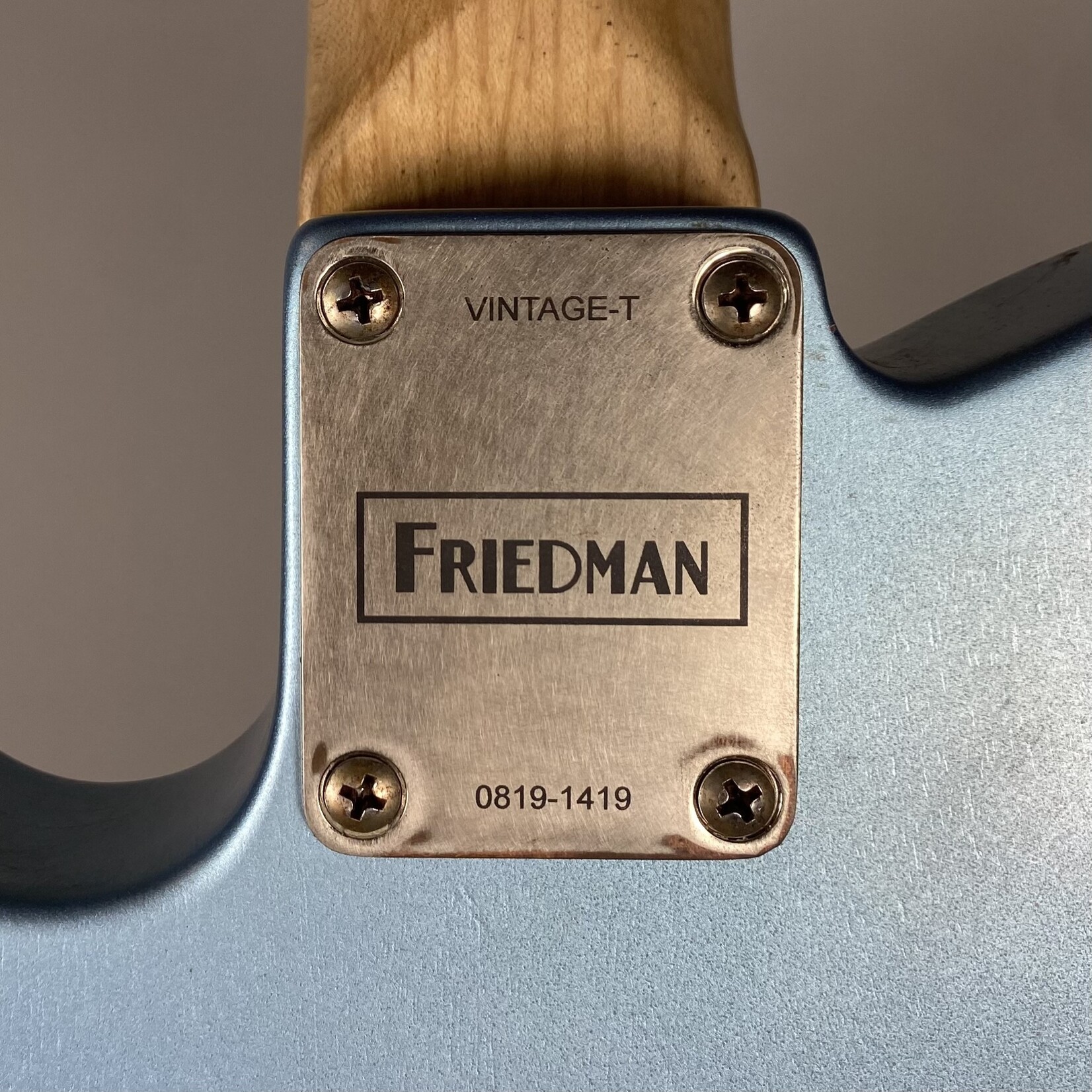 Friedman 2019 Friedman Vintage-T MMMT90H Lake Placid Blue