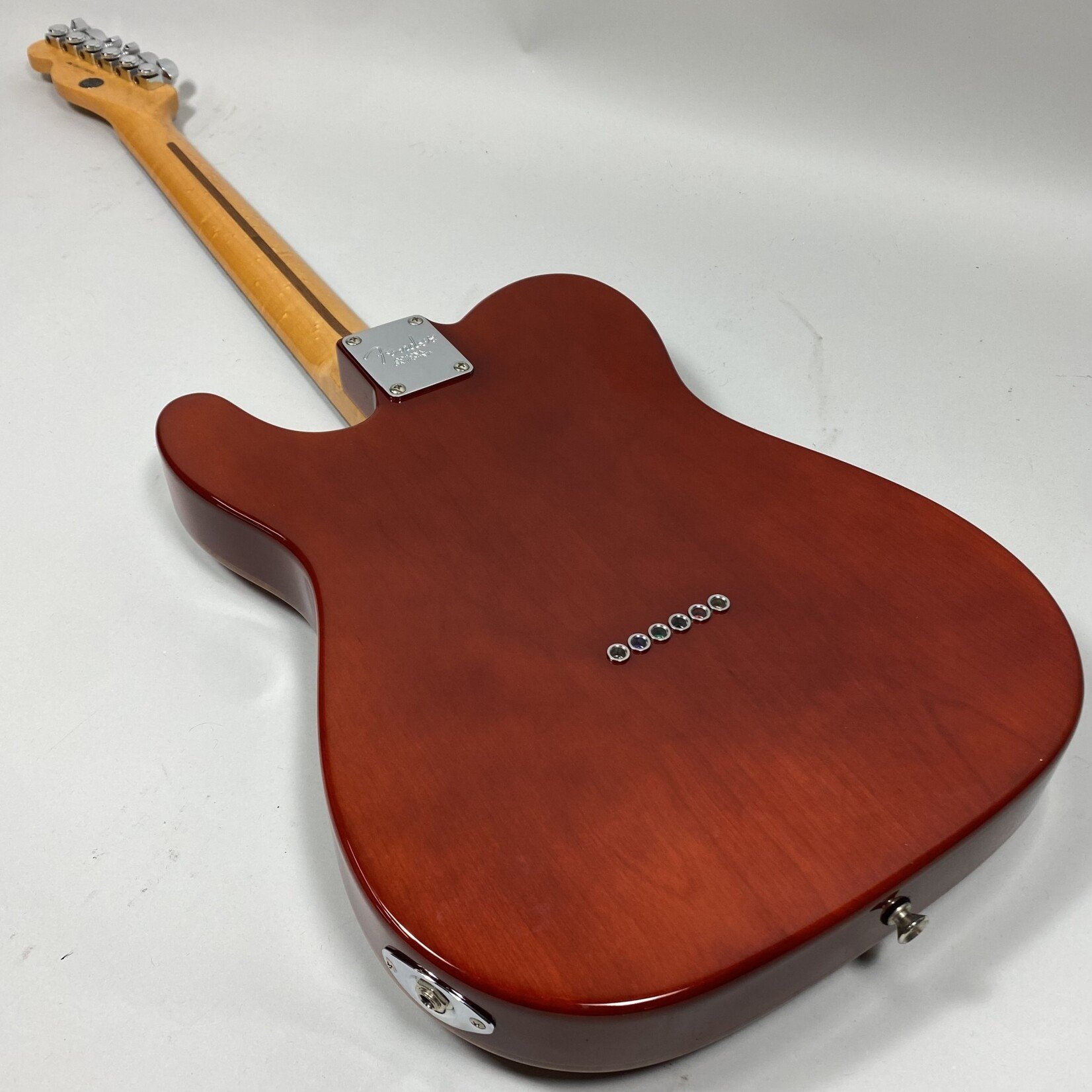 Fender 2012 Fender Select Telecaster Koa Burst Carved Top