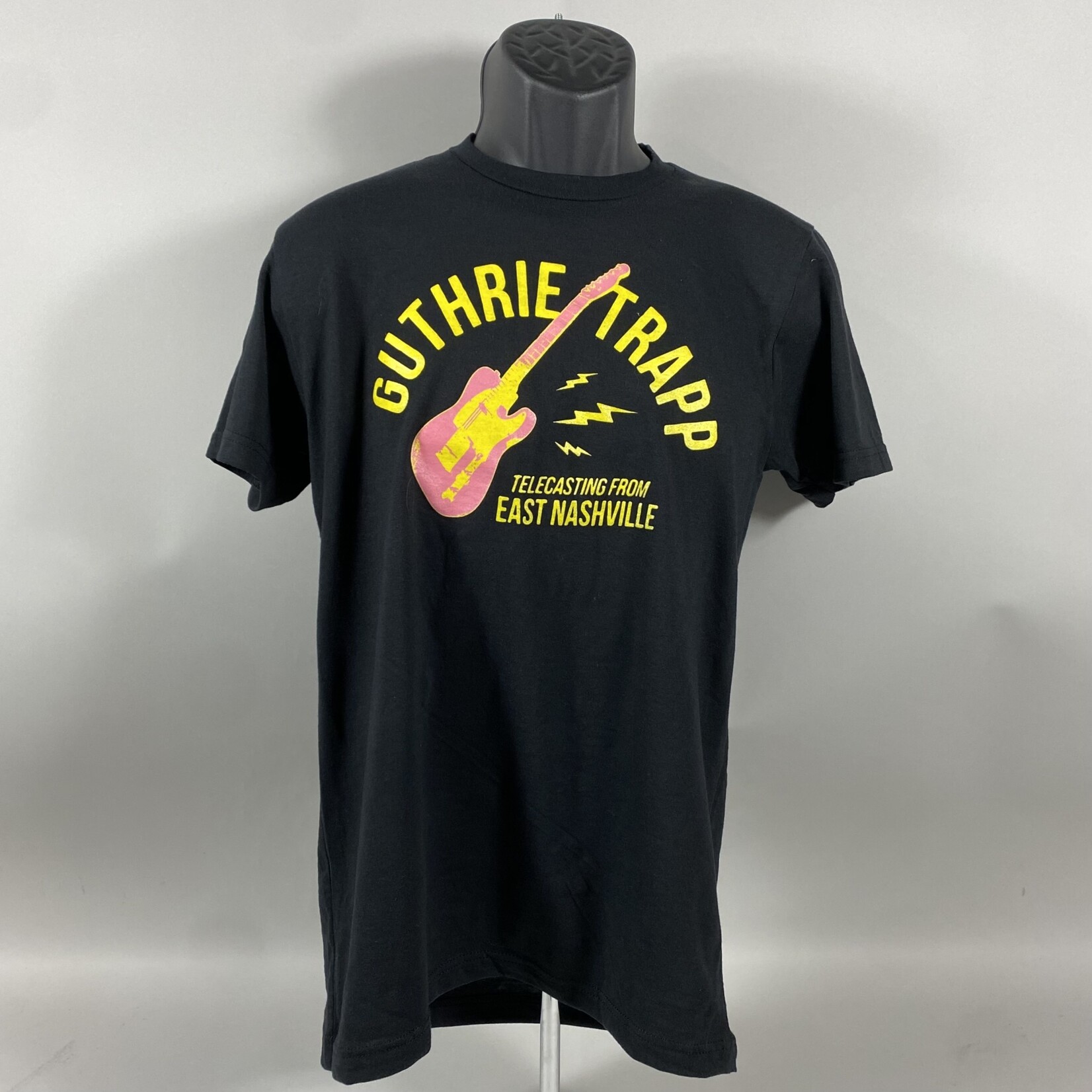 Guthrie Trapp Trio Guthrie Trapp "Telecasting" Shirt Yellow/Pink