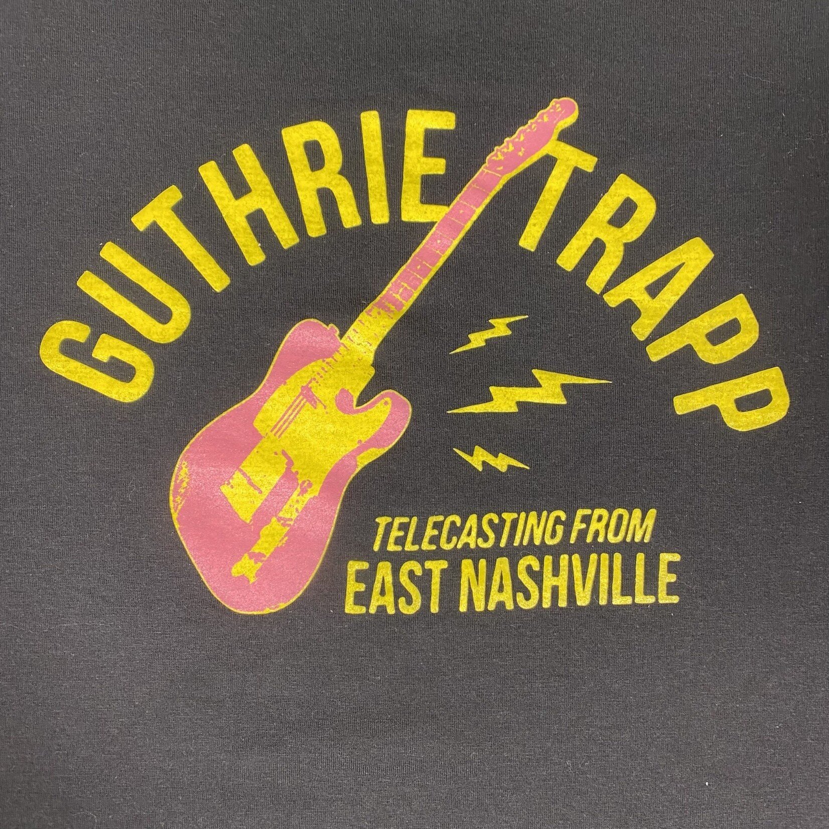 Guthrie Trapp Trio Guthrie Trapp "Telecasting" Shirt Yellow/Pink