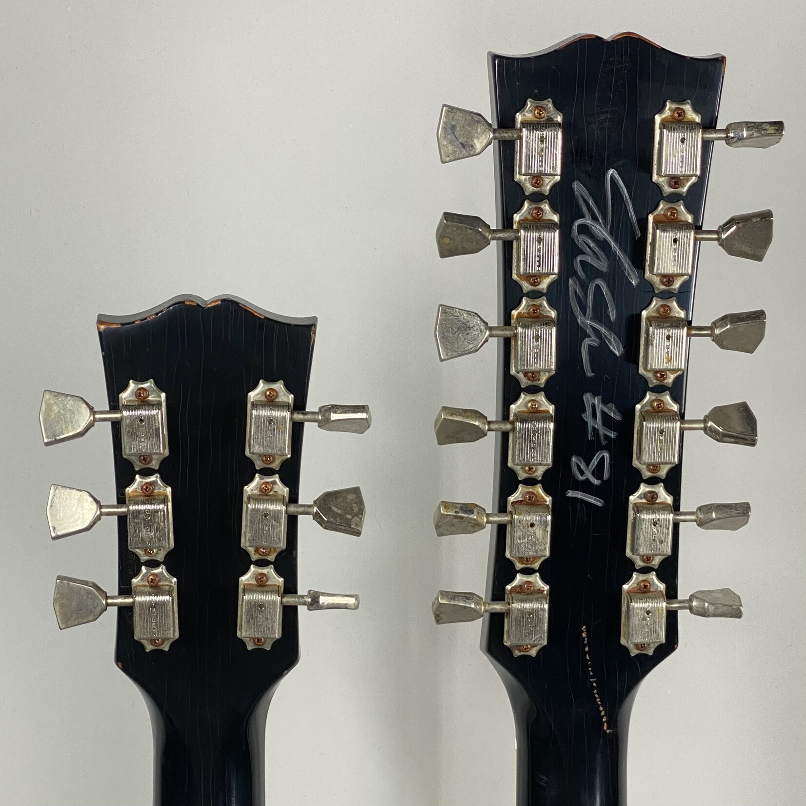 Gibson 2019 Gibson Slash '66 EDS-1275 Aged Signed Doubleneck