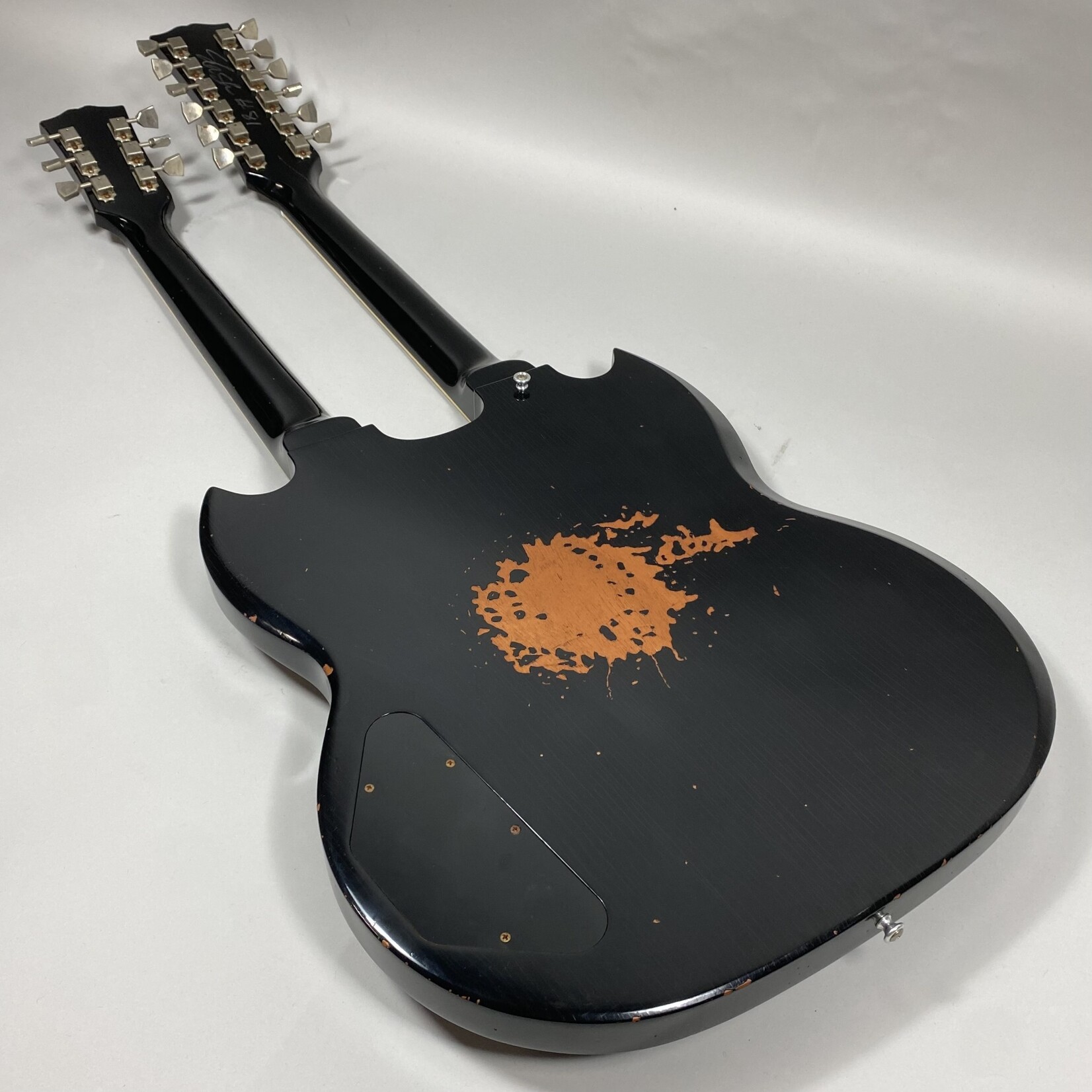 Gibson 2019 Gibson Slash '66 EDS-1275 Aged Signed Doubleneck