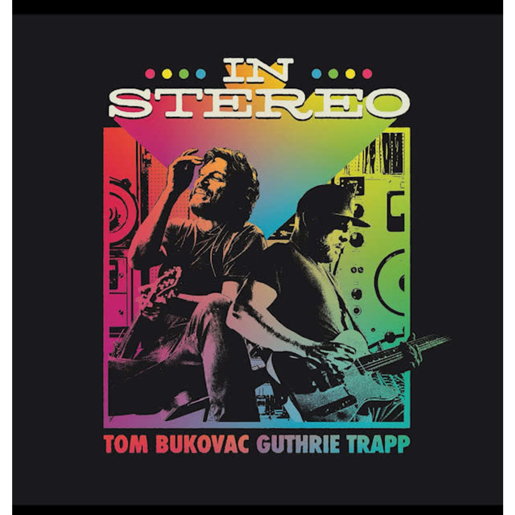 Tom Bukovac Tom Bukovac Guthrie Trapp "In Stereo" Album Shirt