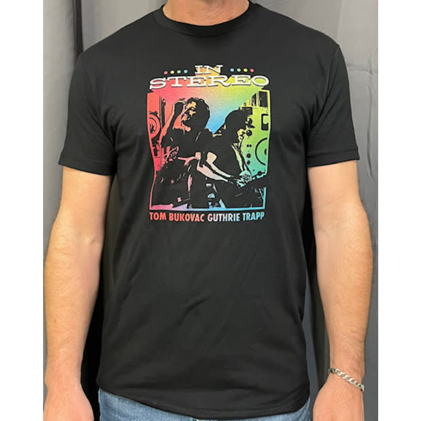 Tom Bukovac Tom Bukovac Guthrie Trapp "In Stereo" Album Shirt