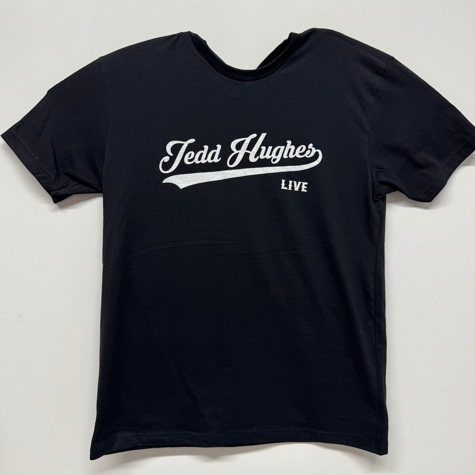 Jedd Hughes Jedd Hughes Live T-Shirt Black