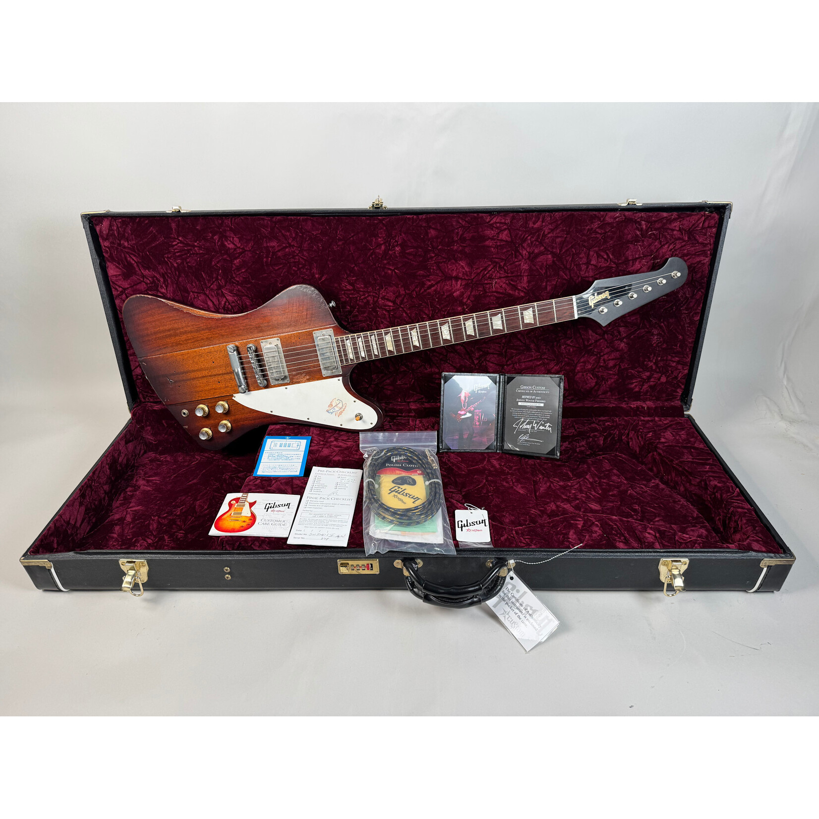 Gibson 2008 Gibson Inspired by Series Johnny Winter Firebird