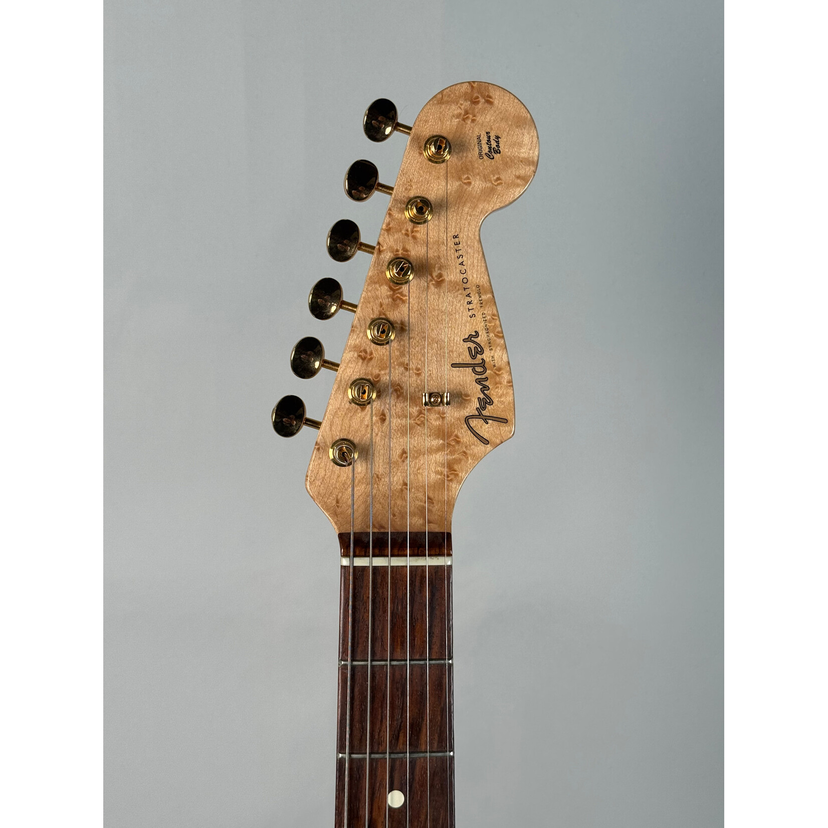 Fender 1997 Fender Custom Classic ‘60 Stratocaster Seafoam