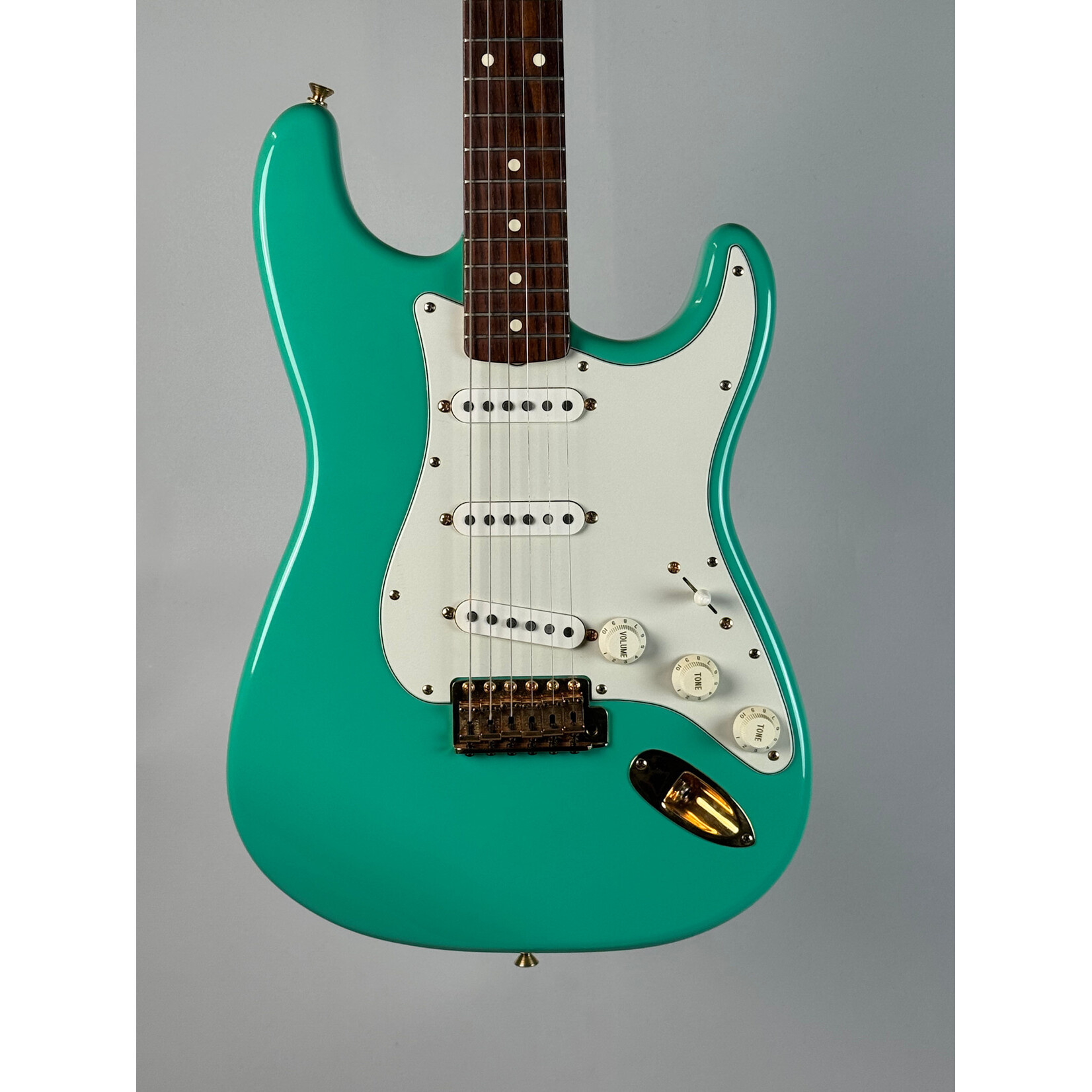 Fender 1997 Fender Custom Classic ‘60 Stratocaster Seafoam