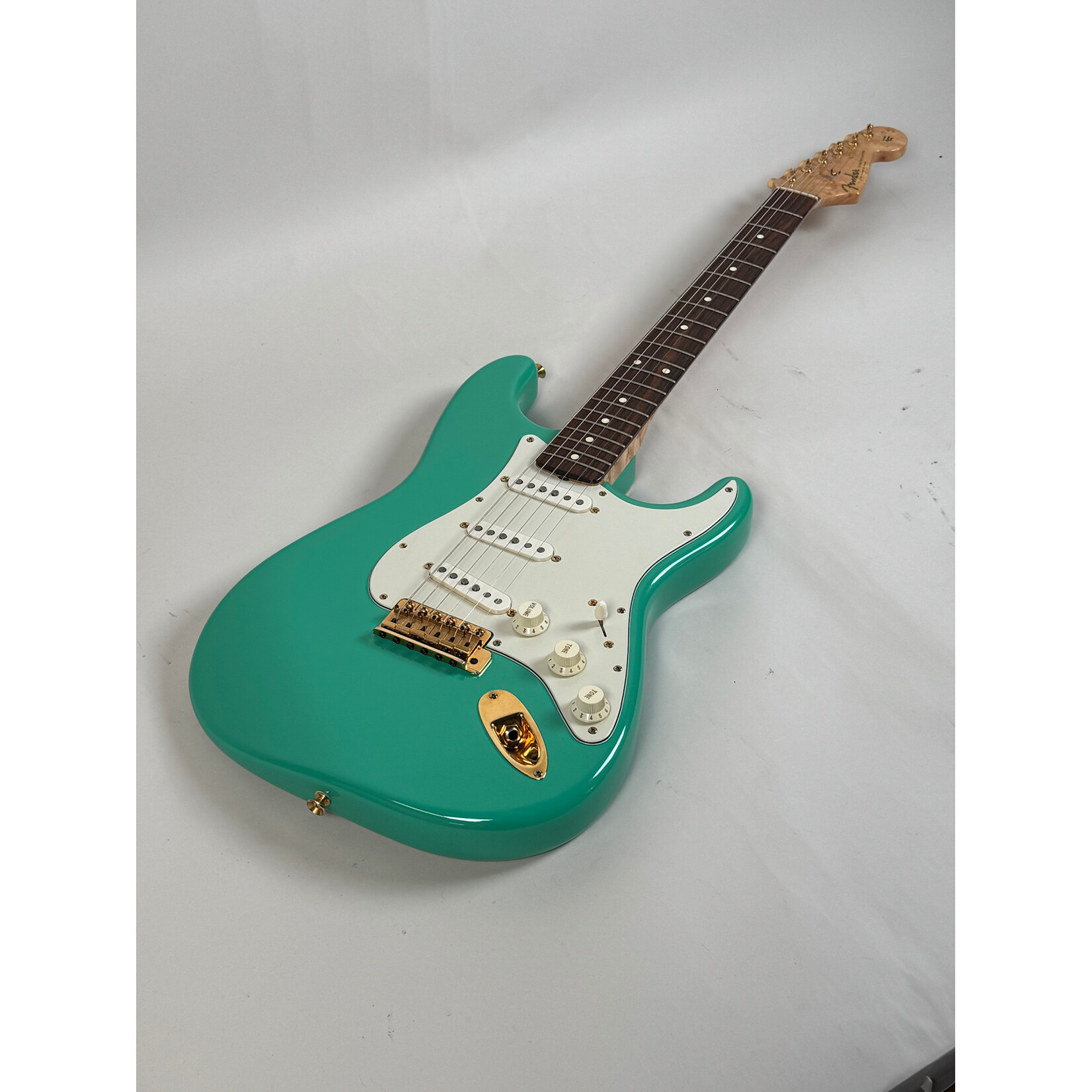 Fender 1997 Fender Custom Classic ‘60 Stratocaster Seafoam