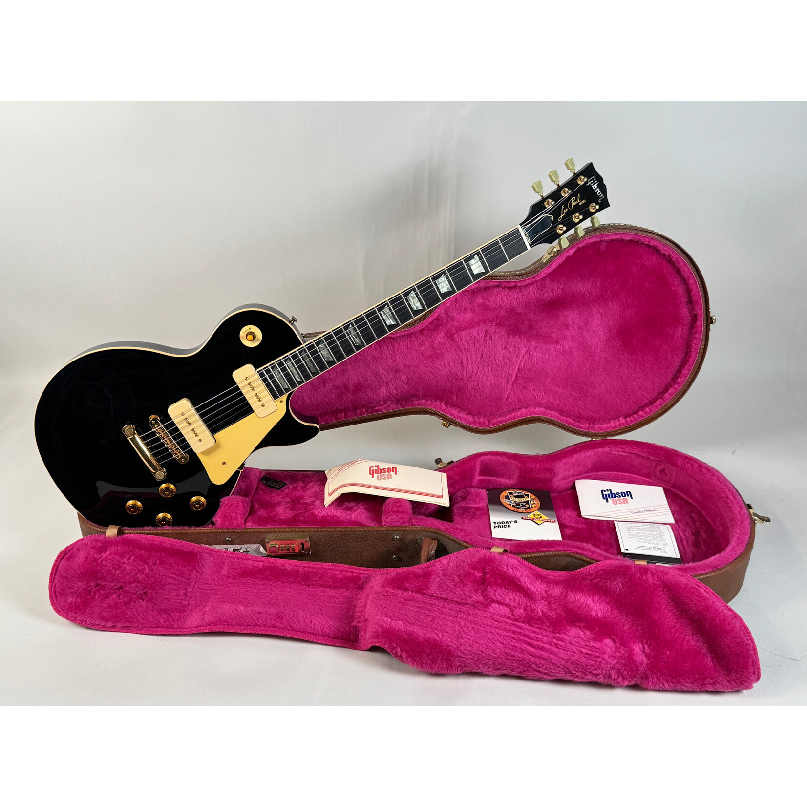 Gibson 1991 Gibson 40th Anniversary Les Paul Ebony