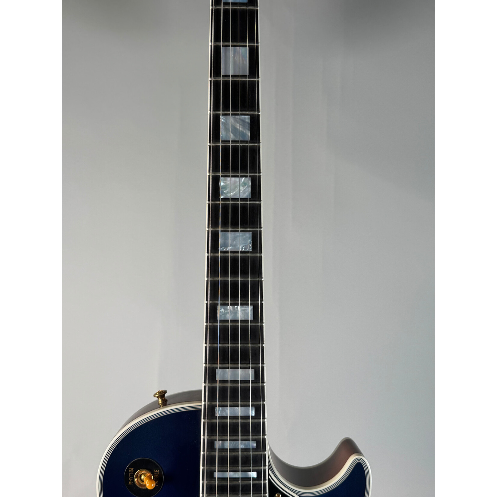 Gibson 2018 Gibson R7 Les Paul Custom Wildwood Spec Candy Apple Blue