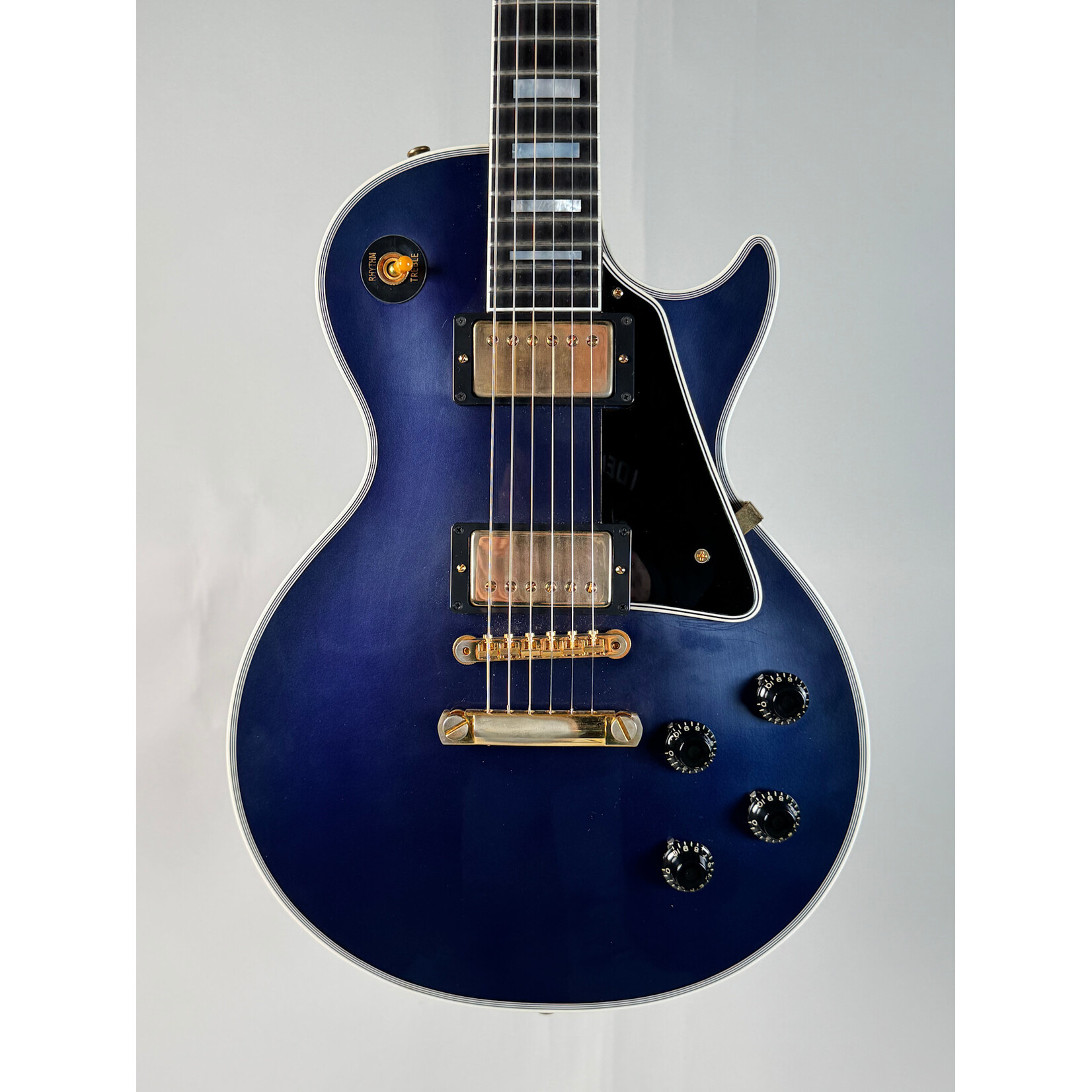 Gibson 2018 Gibson R7 Les Paul Custom Wildwood Spec Candy Apple Blue