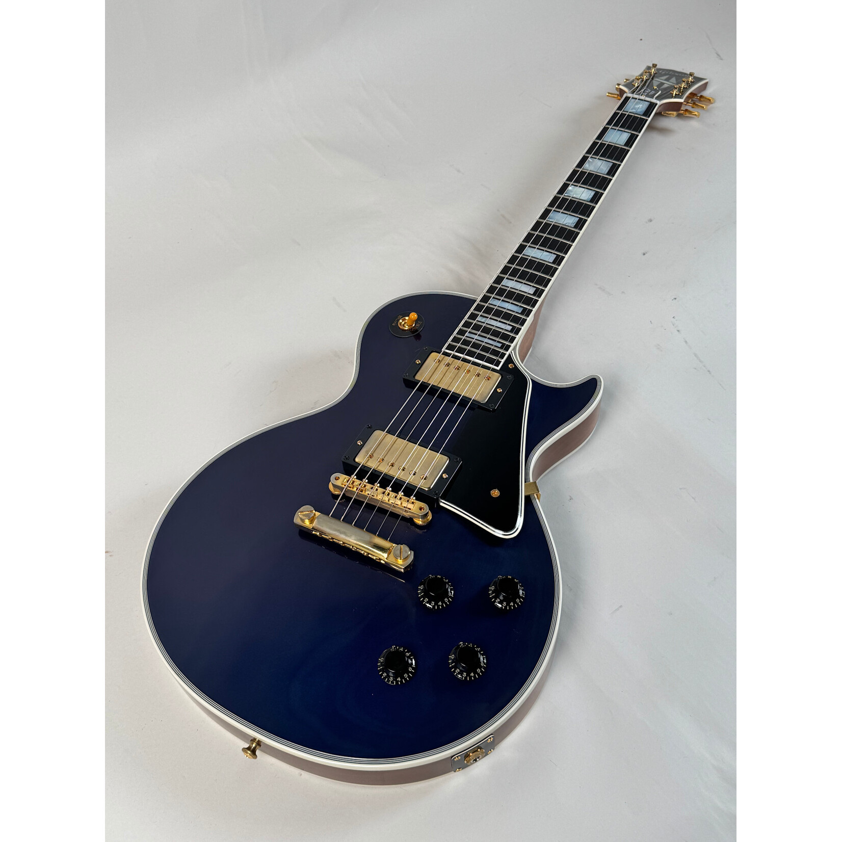 Gibson 2018 Gibson R7 Les Paul Custom Wildwood Spec Candy Apple Blue