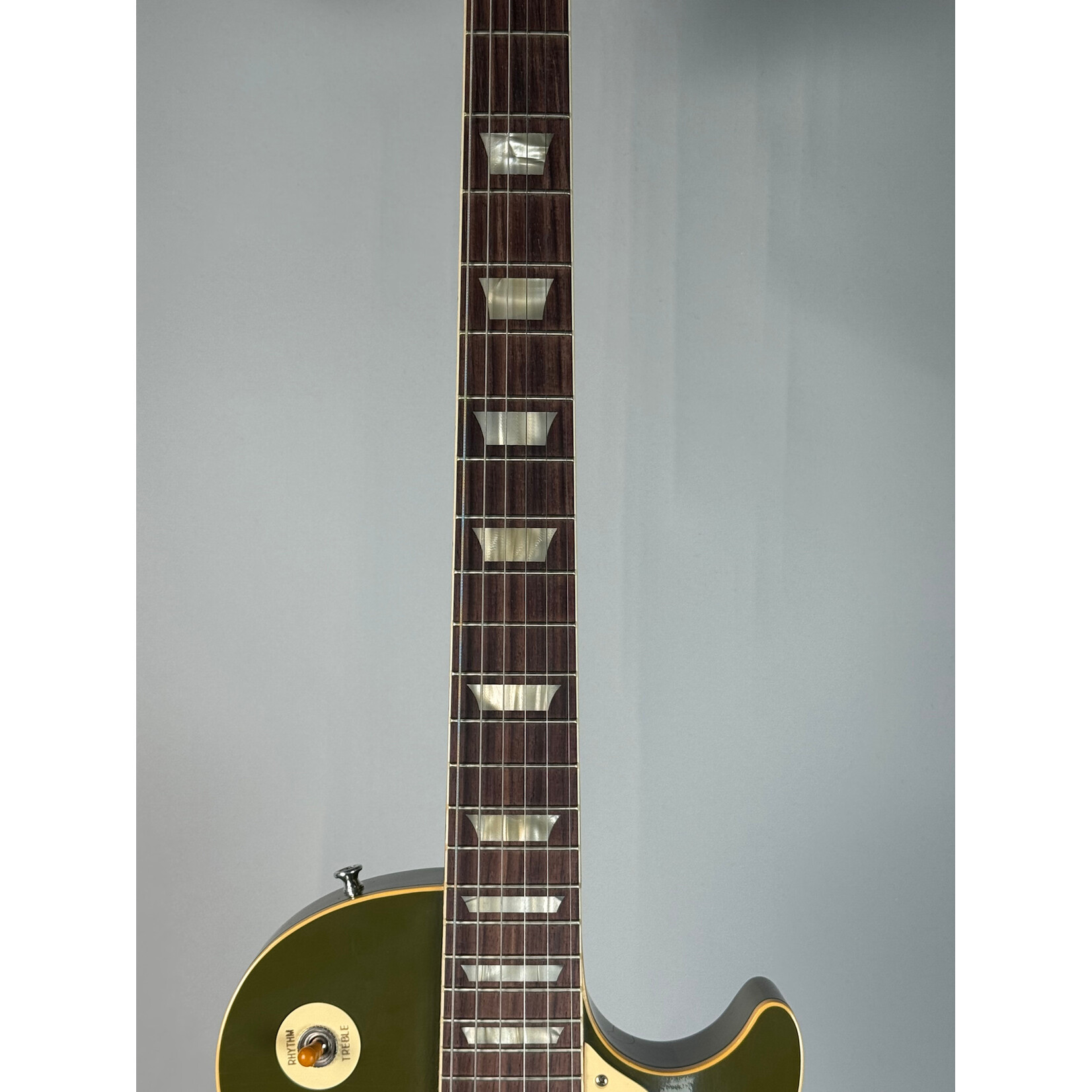 Gibson 2024 Gibson Les Paul '57 Light Aged Olive Drab