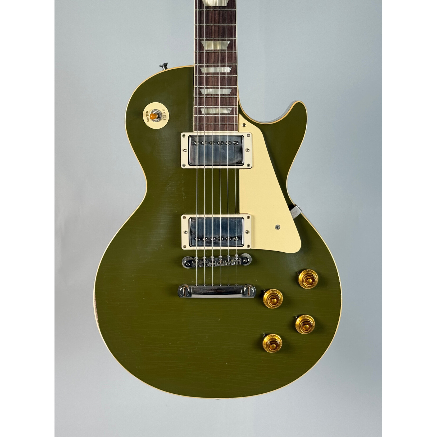Gibson 2024 Gibson Les Paul '57 Light Aged Olive Drab