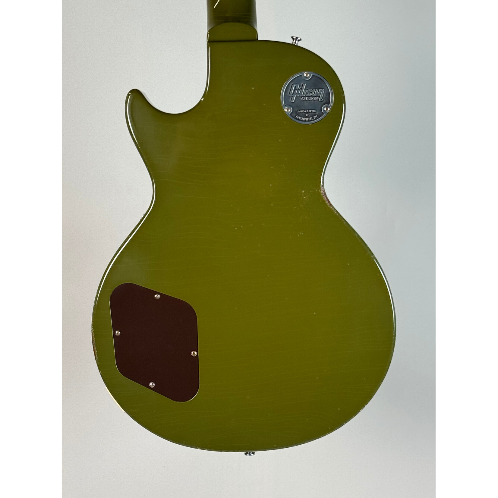 Gibson 2024 Gibson Les Paul '57 Light Aged Olive Drab