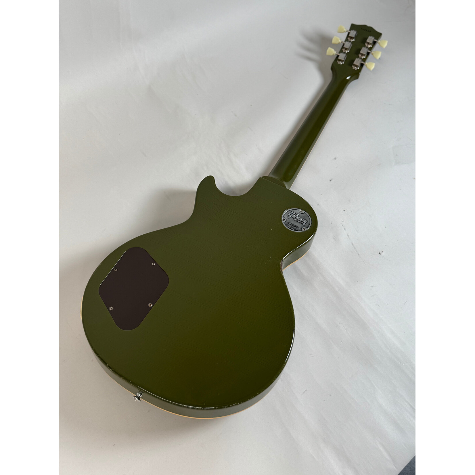 Gibson 2024 Gibson Les Paul '57 Light Aged Olive Drab