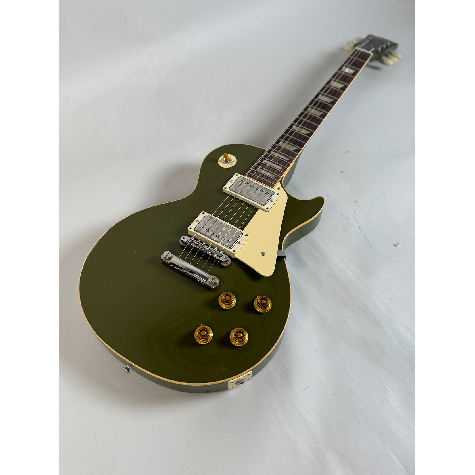 Gibson 2024 Gibson Les Paul '57 Light Aged Olive Drab