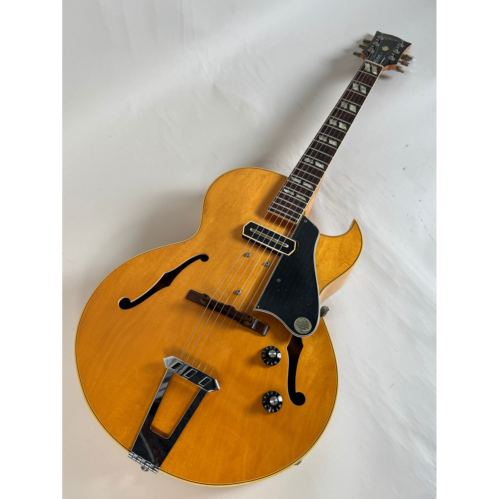 Gibson 1978 Gibson ES-175/CC Prototype Natural