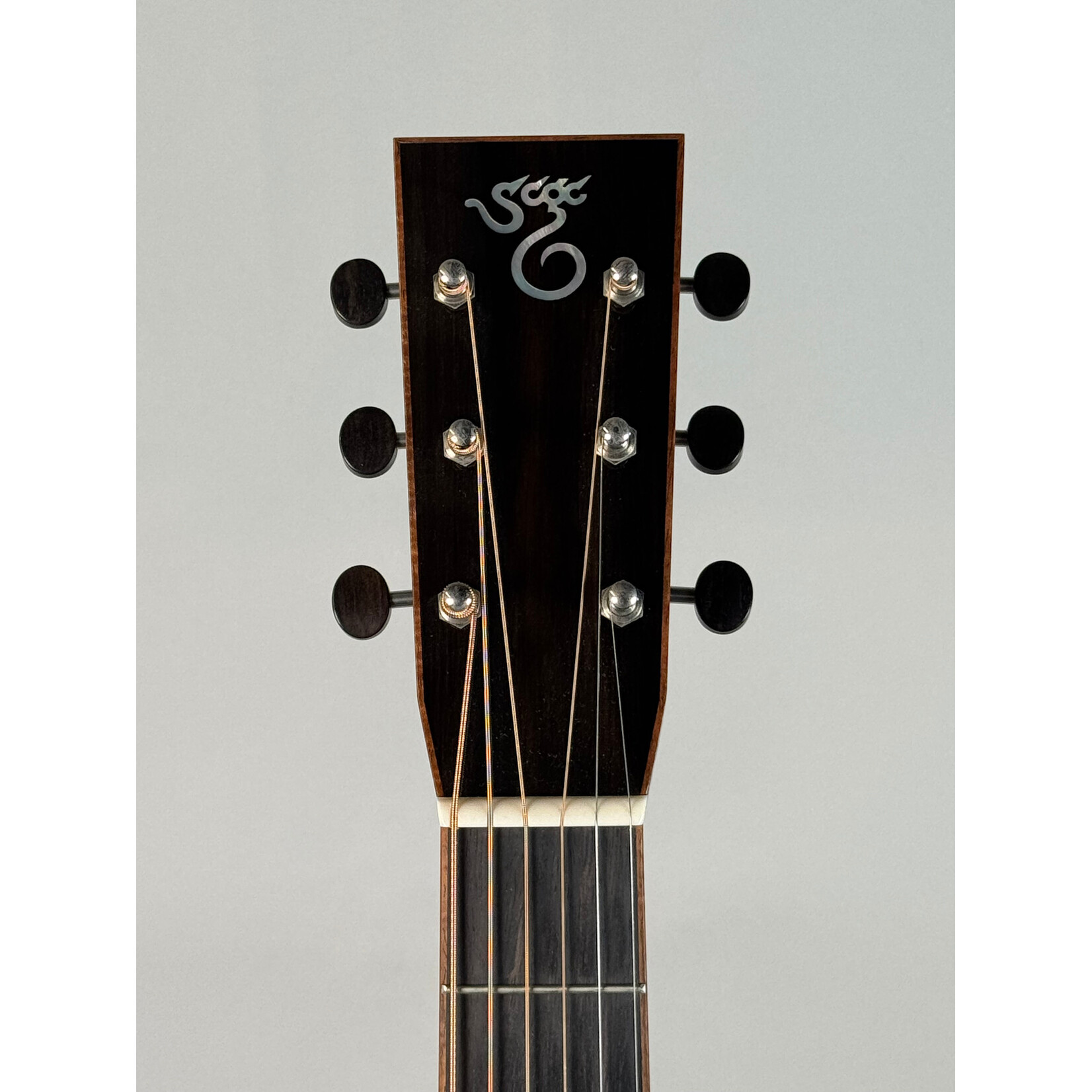 Santa Cruz 2018 Santa Cruz OM Bearclaw/Brazilian Sunburst