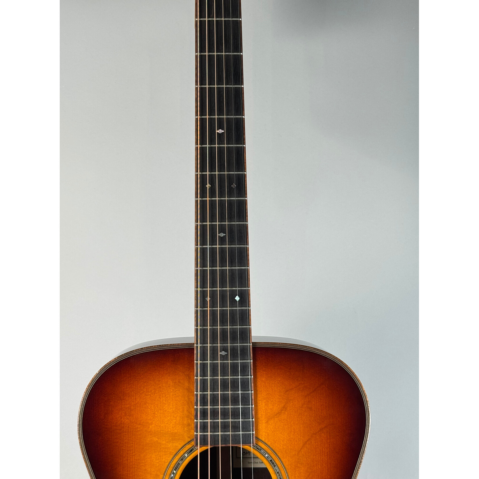 Santa Cruz 2018 Santa Cruz OM Bearclaw/Brazilian Sunburst