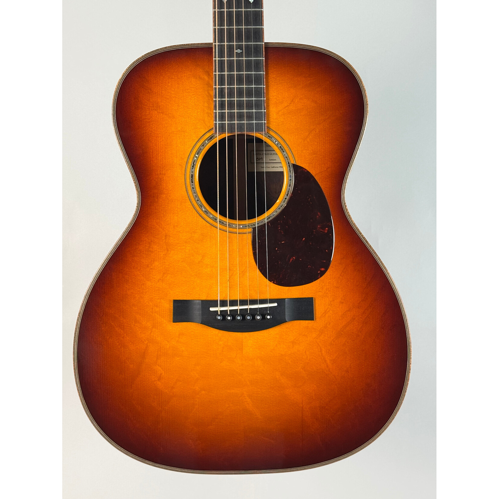 Santa Cruz 2018 Santa Cruz OM Bearclaw/Brazilian Sunburst