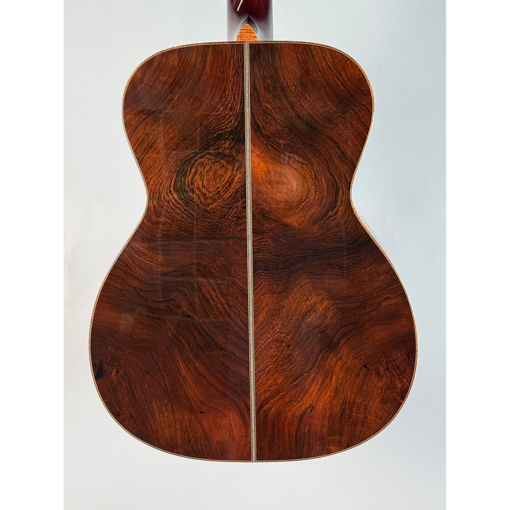 Santa Cruz 2018 Santa Cruz OM Bearclaw/Brazilian Sunburst