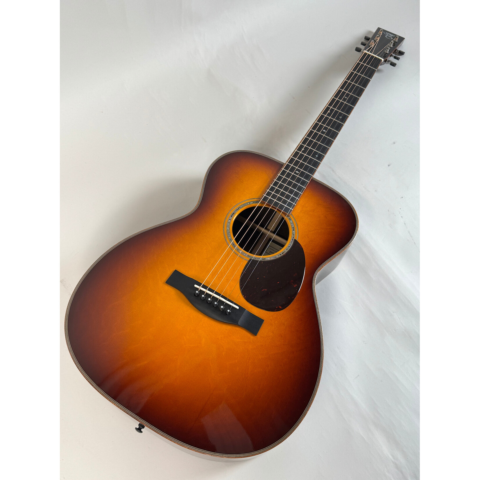 Santa Cruz 2018 Santa Cruz OM Bearclaw/Brazilian Sunburst