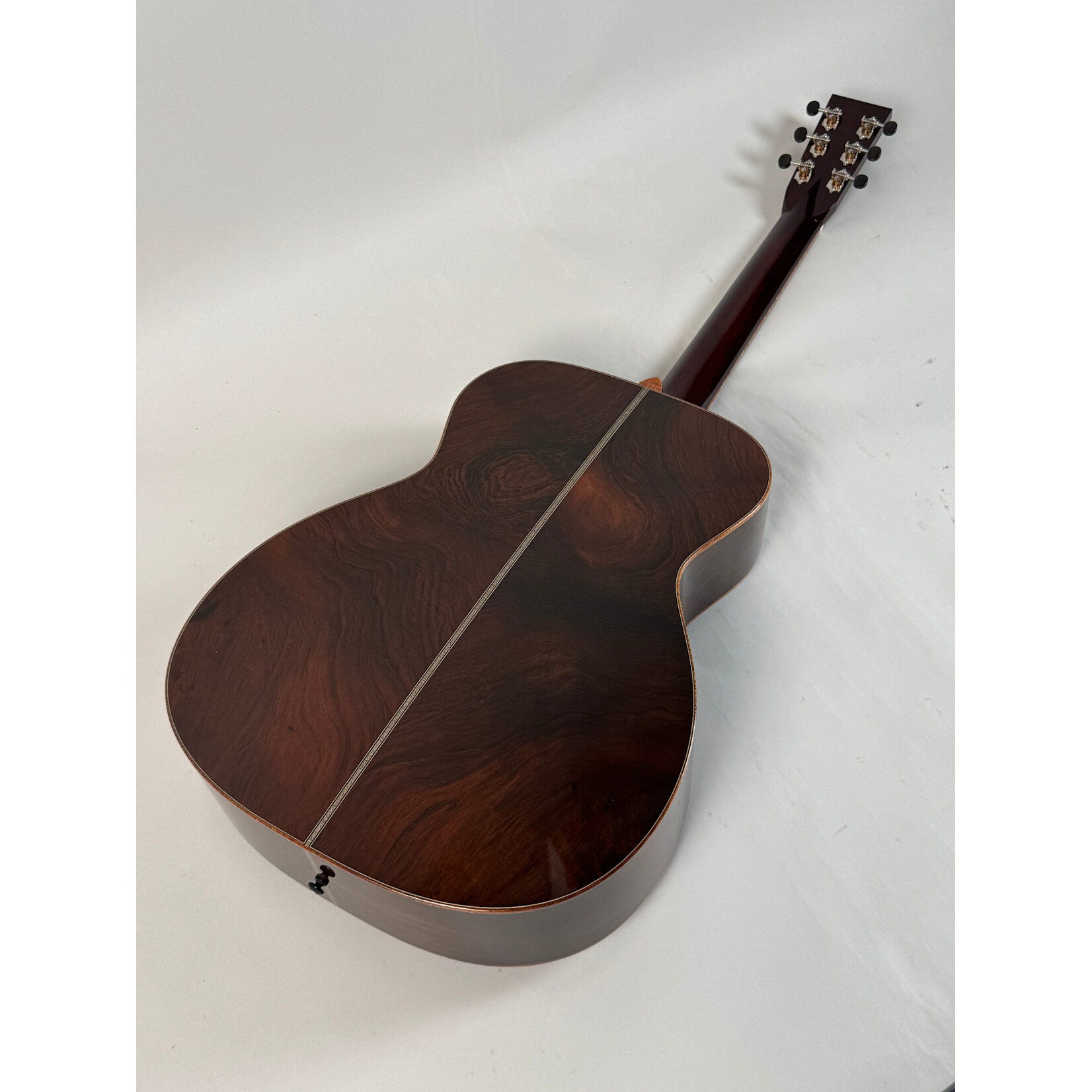 Santa Cruz 2018 Santa Cruz OM Bearclaw/Brazilian Sunburst