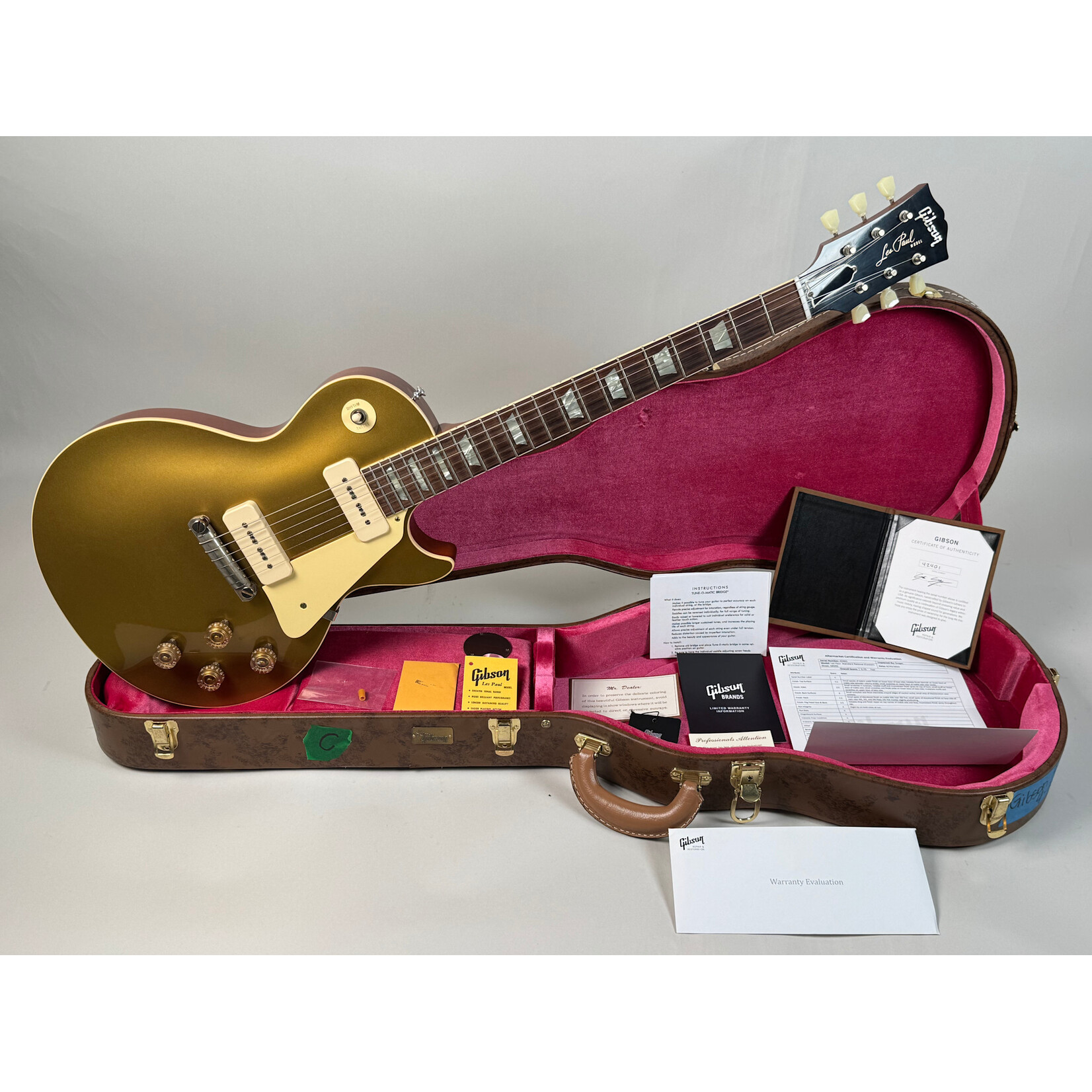 Gibson 2023 Gibson Les Paul R4 '54 Reissue Goldtop