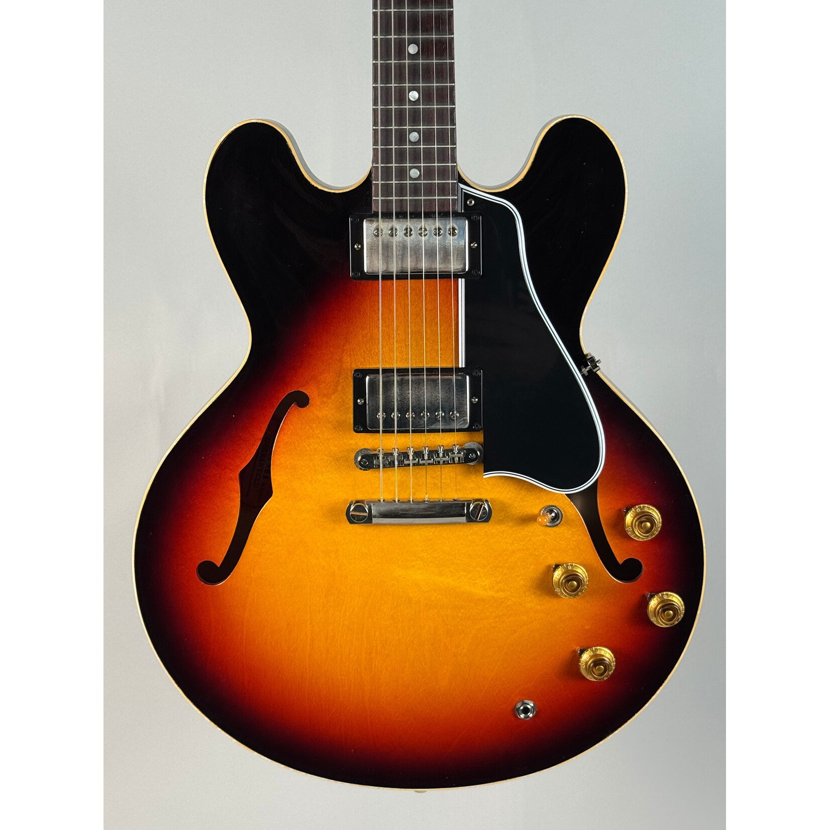 Gibson 2024 Gibson ‘58 ES-335 Murphy Lab Light Aged Sunburst