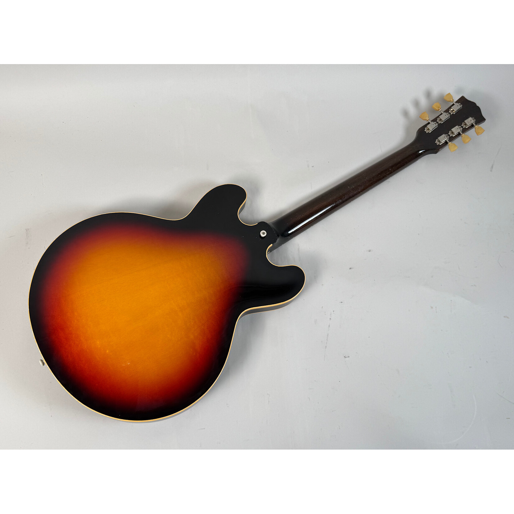Gibson 2024 Gibson ‘58 ES-335 Murphy Lab Light Aged Sunburst