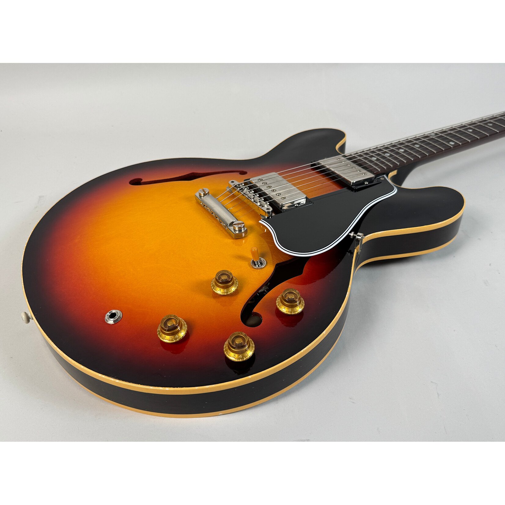 Gibson 2024 Gibson ‘58 ES-335 Murphy Lab Light Aged Sunburst