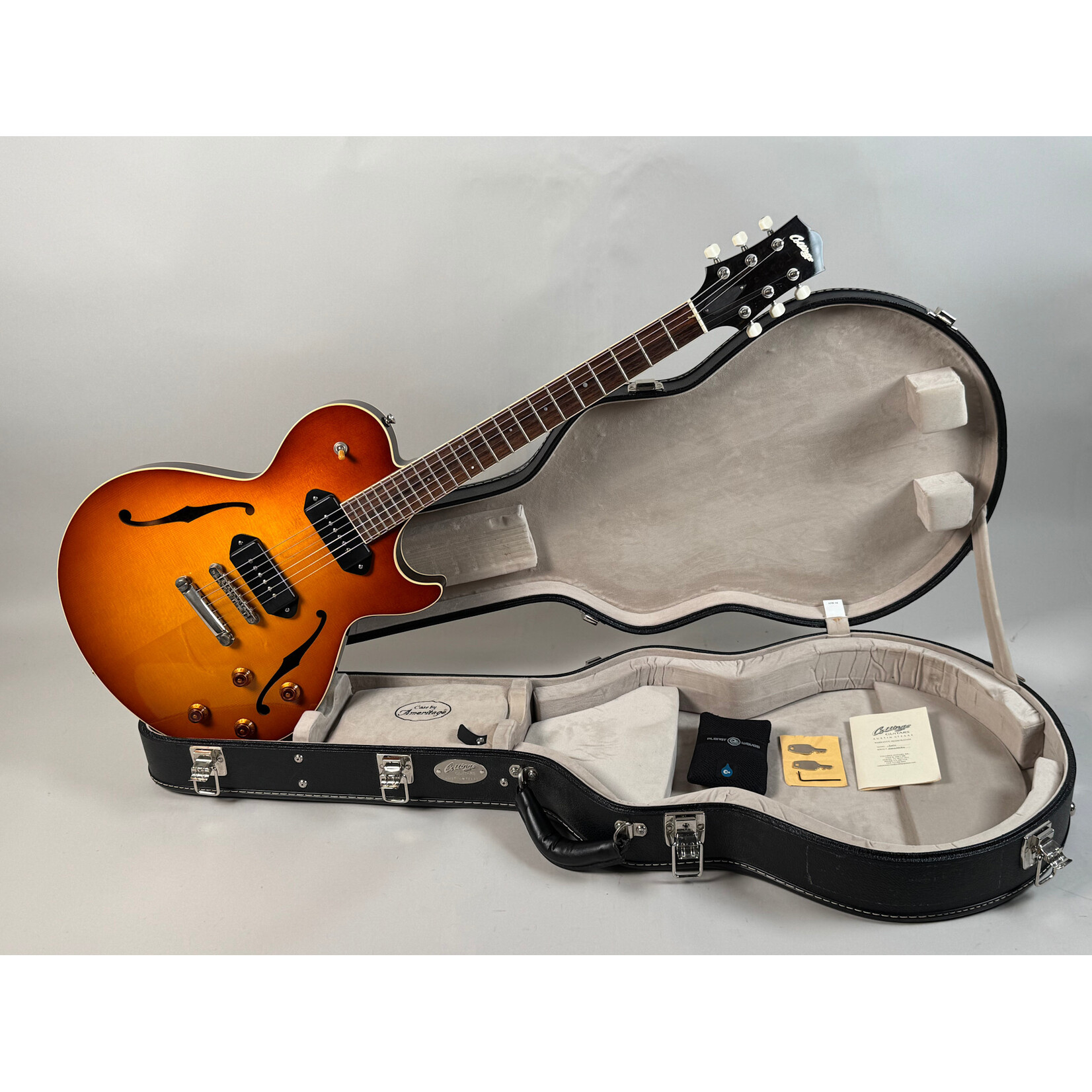 Collings 2014 Collings SoCo Sunburst Carve Top