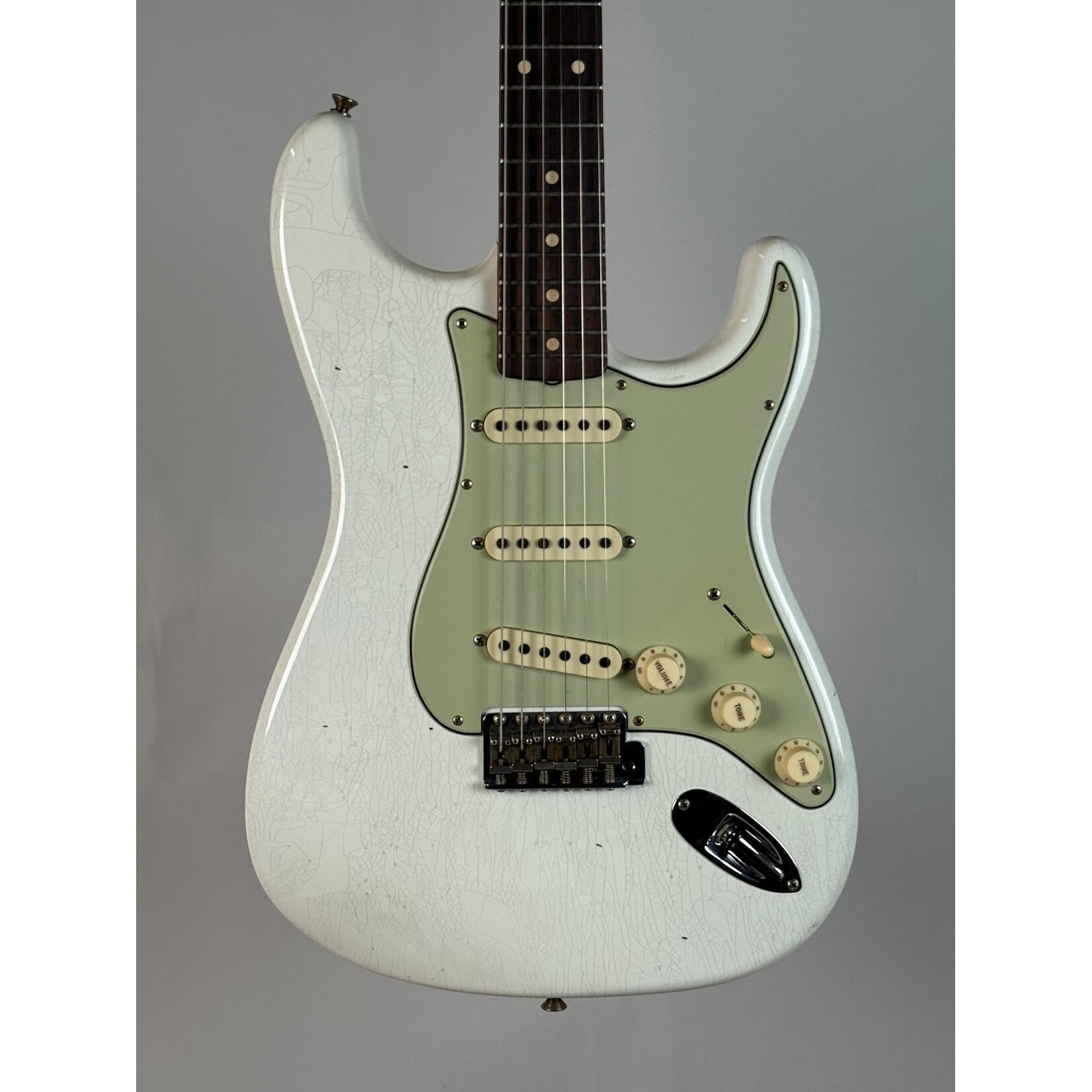 Fender 2023 Fender Custom Shop LTD '59 Special Stratocaster JRN Olympic White