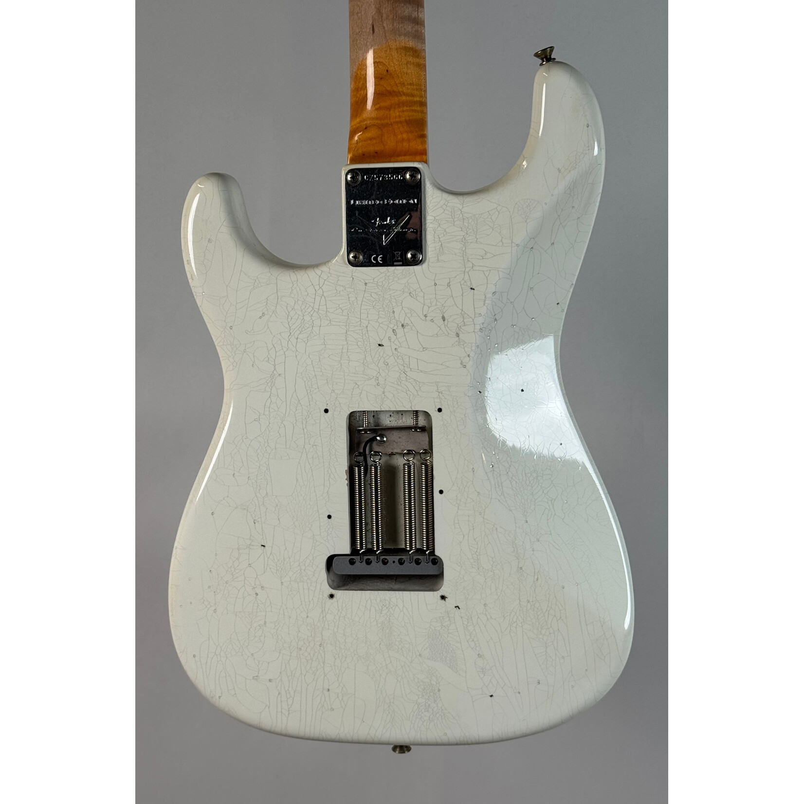 Fender 2023 Fender Custom Shop LTD '59 Special Stratocaster JRN Olympic White