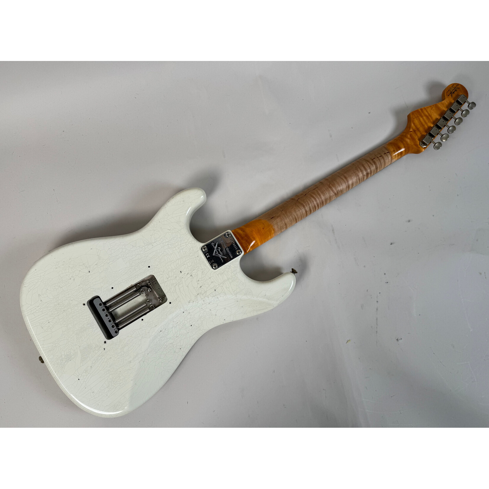 Fender 2023 Fender Custom Shop LTD '59 Special Stratocaster JRN Olympic White