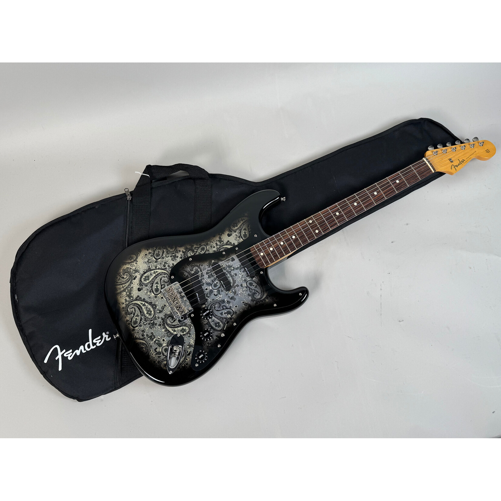 Fender 2020 Fender MIJ Limited Edition Black Paisley Stratocaster
