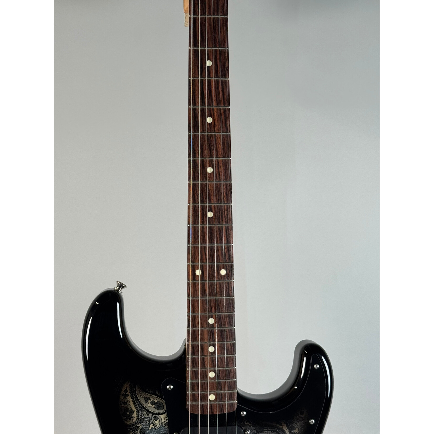 Fender 2020 Fender MIJ Limited Edition Black Paisley Stratocaster