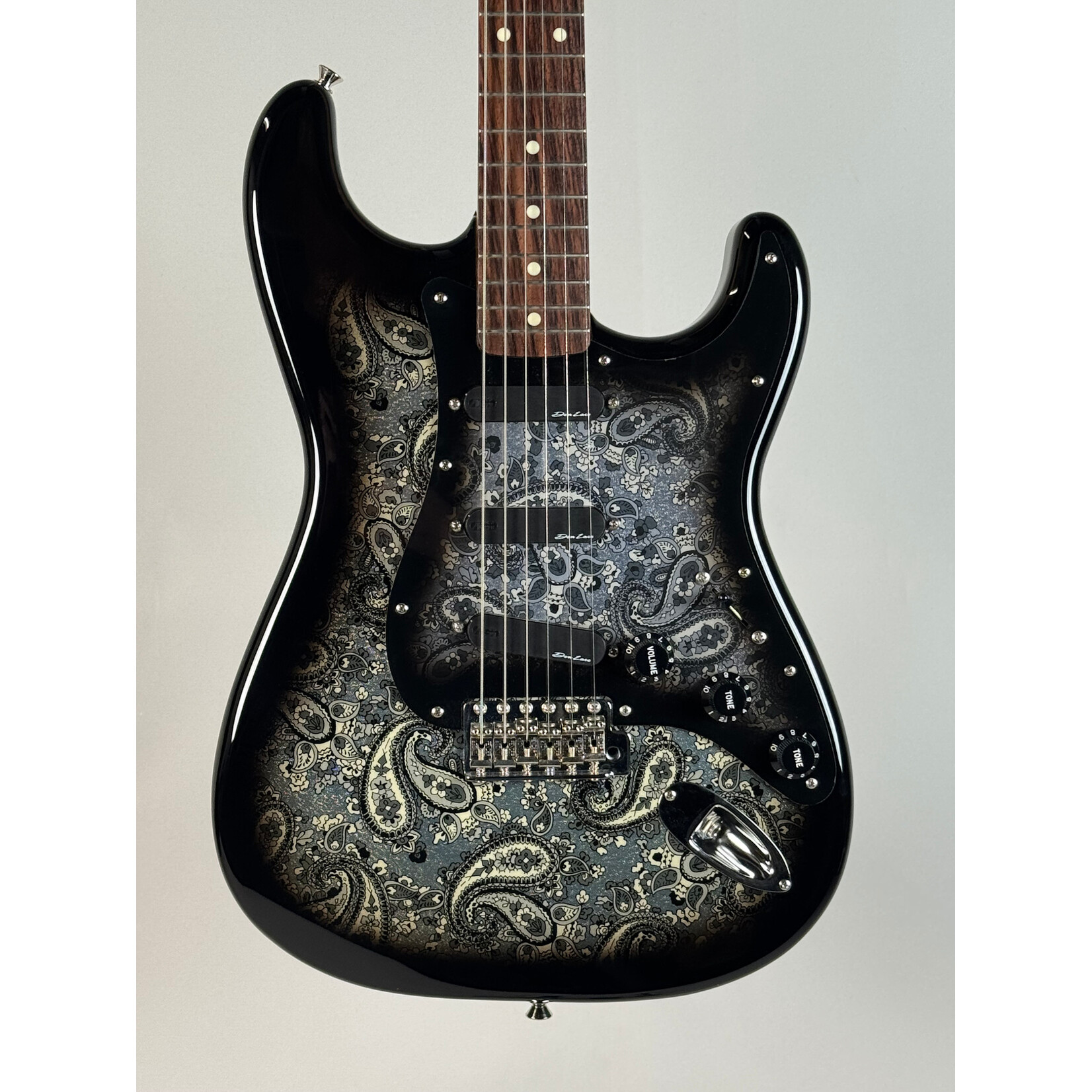 Fender 2020 Fender MIJ Limited Edition Black Paisley Stratocaster