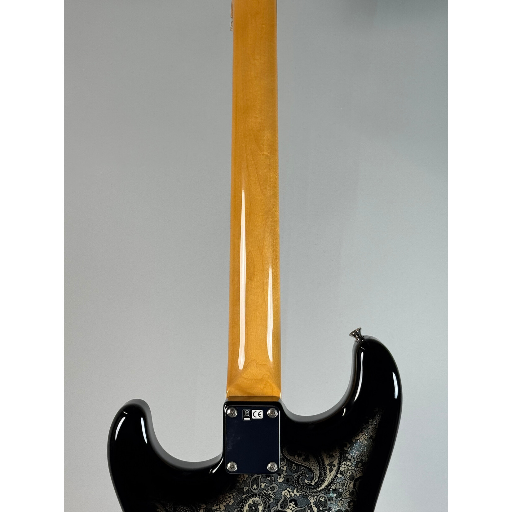 Fender 2020 Fender MIJ Limited Edition Black Paisley Stratocaster