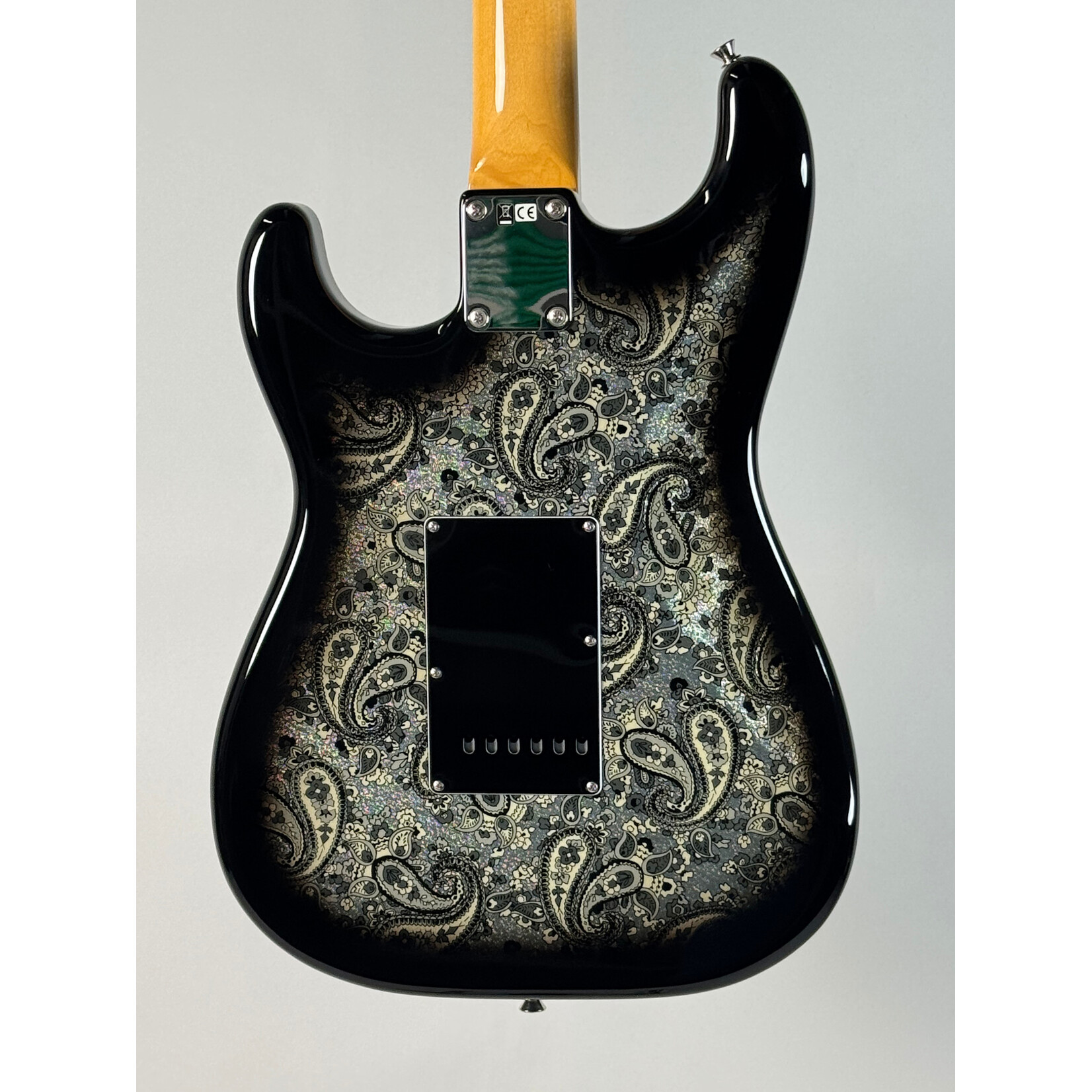 Fender 2020 Fender MIJ Limited Edition Black Paisley Stratocaster