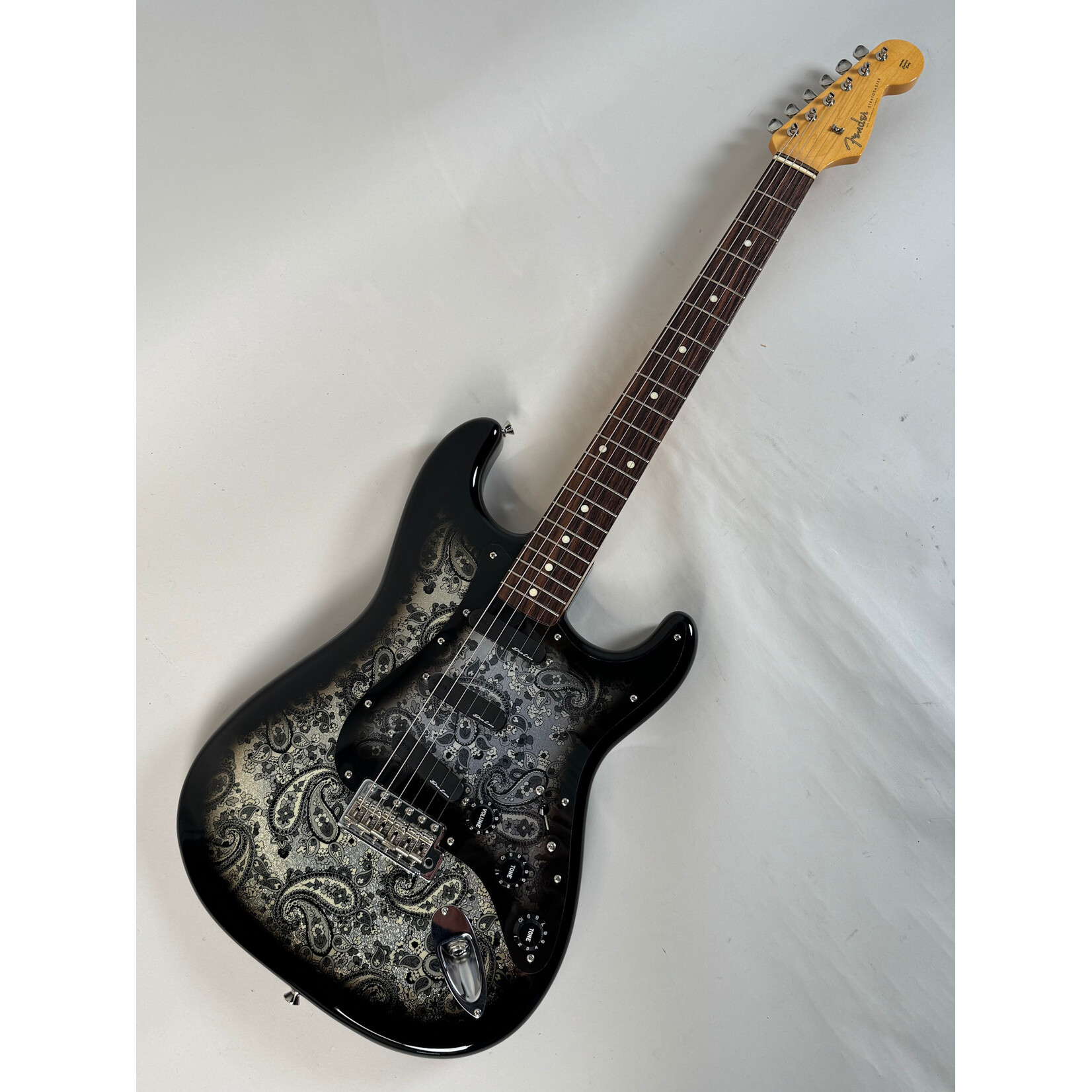 Fender 2020 Fender MIJ Limited Edition Black Paisley Stratocaster