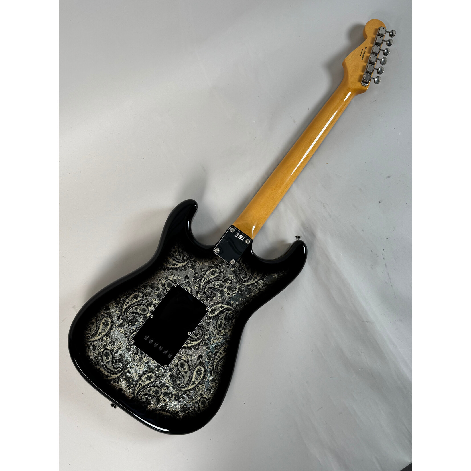 Fender 2020 Fender MIJ Limited Edition Black Paisley Stratocaster