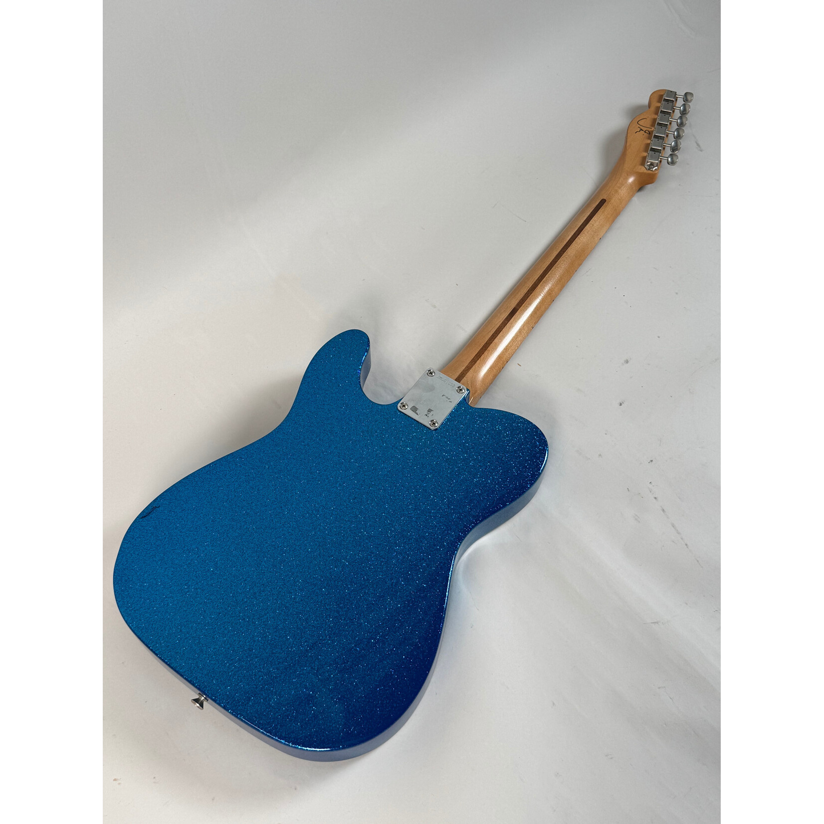 Fender 2022 Fender J. Mascis Telecaster Blue Sparkle