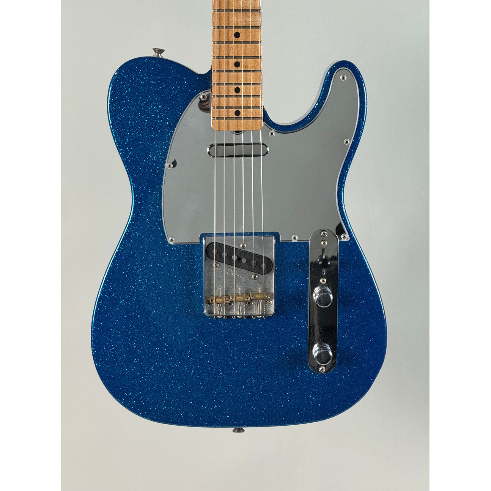 Fender 2022 Fender J. Mascis Telecaster Blue Sparkle