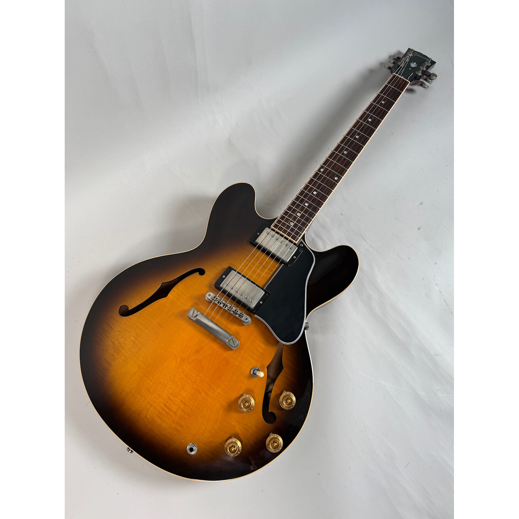 Gibson 1998 Gibson ES-335 Dot Sunburst