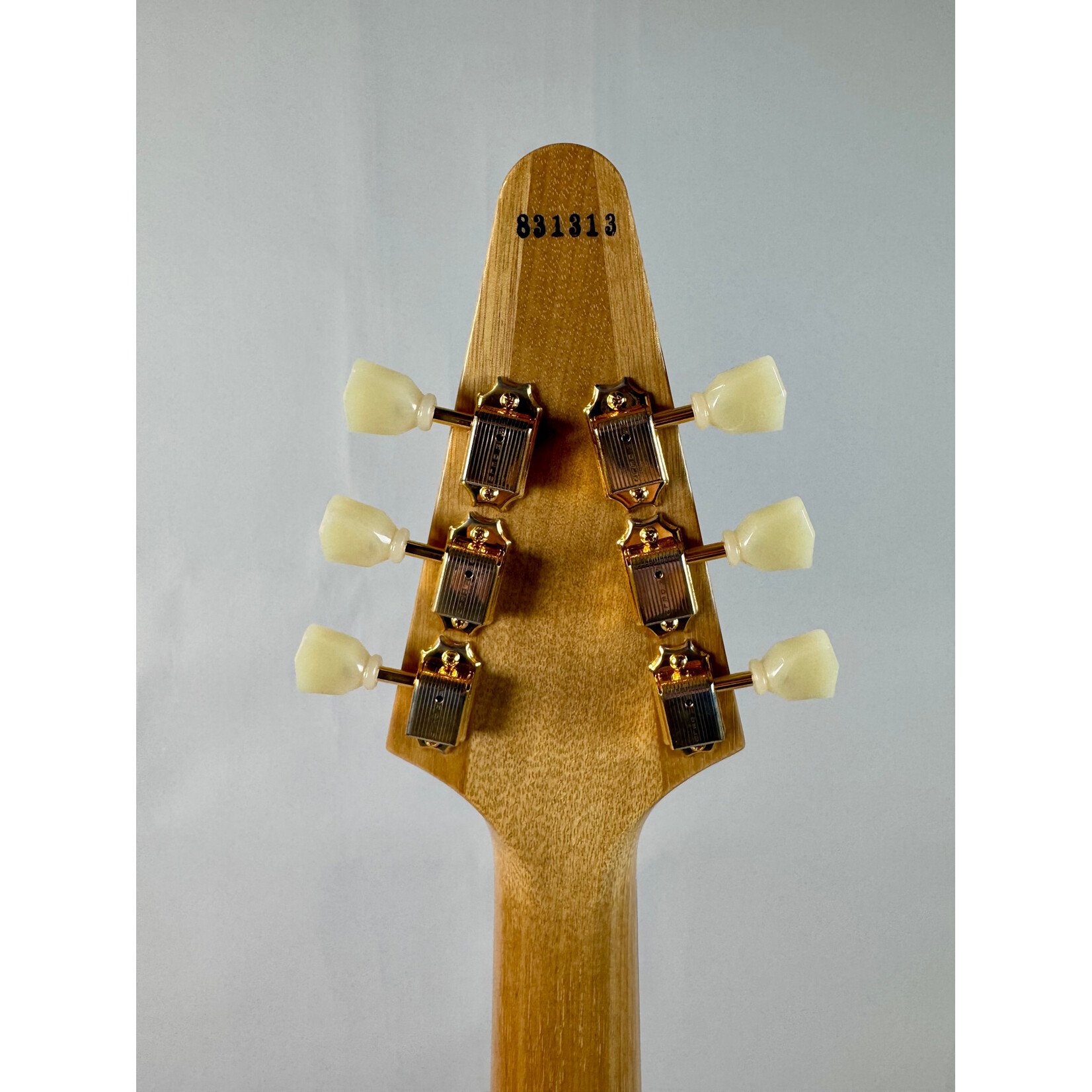 Gibson 2023 Gibson Custom Shop Korina Flying V